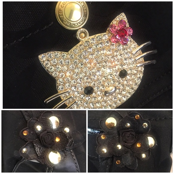 Beautiful COACH Hobo Monogram Bag. One of a kind!🔥 - Picture 7 of 12